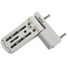 Aluminum Profile Door Flag Hinge Equipped With A Hydraulic Mute Buffer