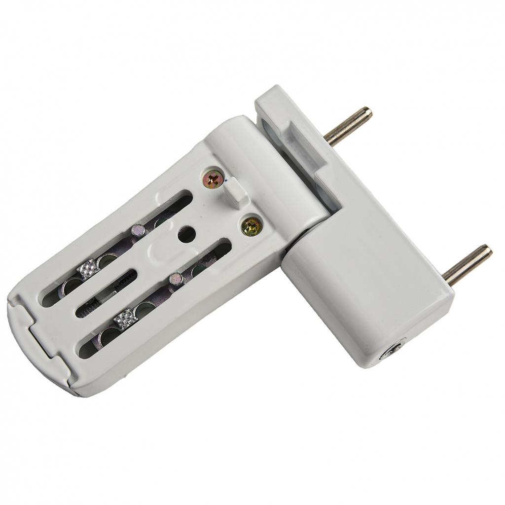 Aluminum Profile Door Flag Hinge Equipped With A Hydraulic Mute Buffer