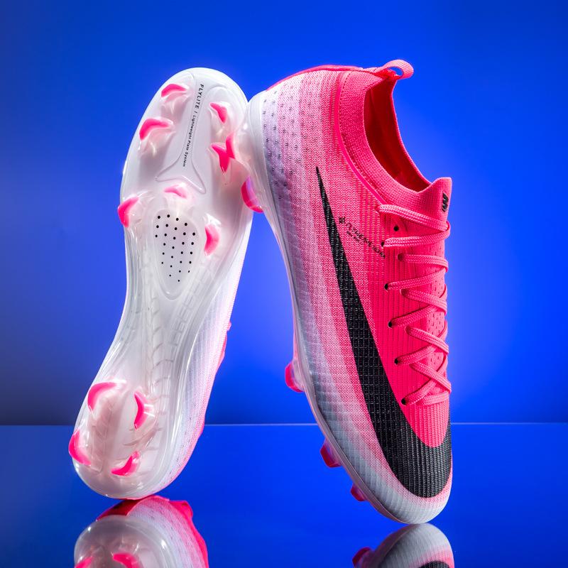 Scarpe da Calcio Unisex Flyknit Basse con Tacchetti TF & AG per Erba Sintetica