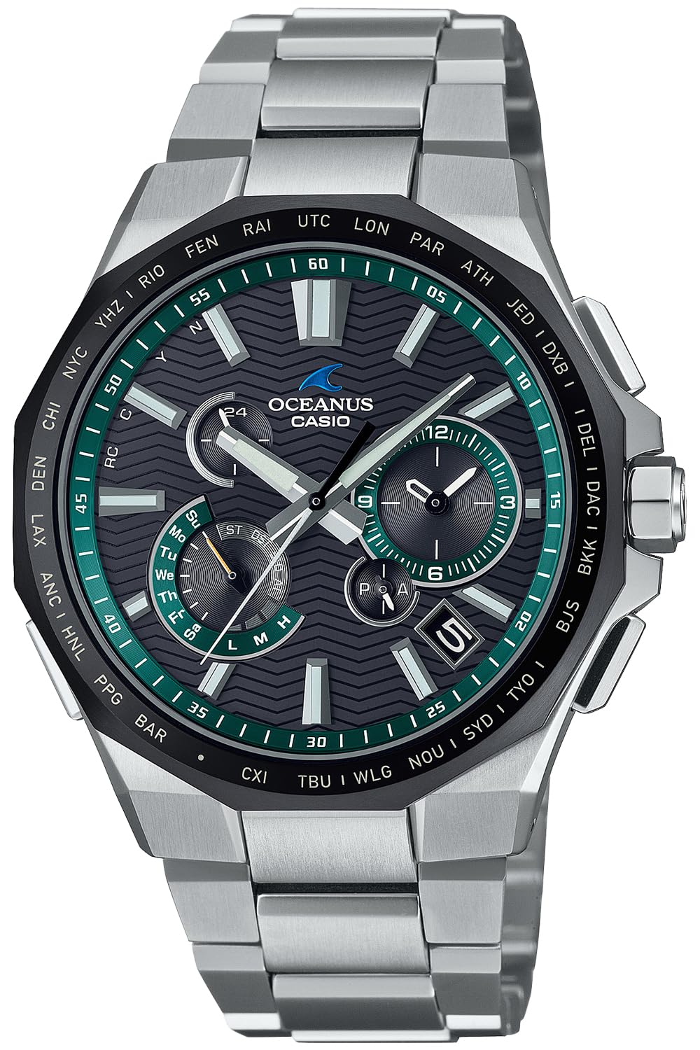 

Watch Oceanus Silver [Casio] []OCW-T6000A-1AJF Men s