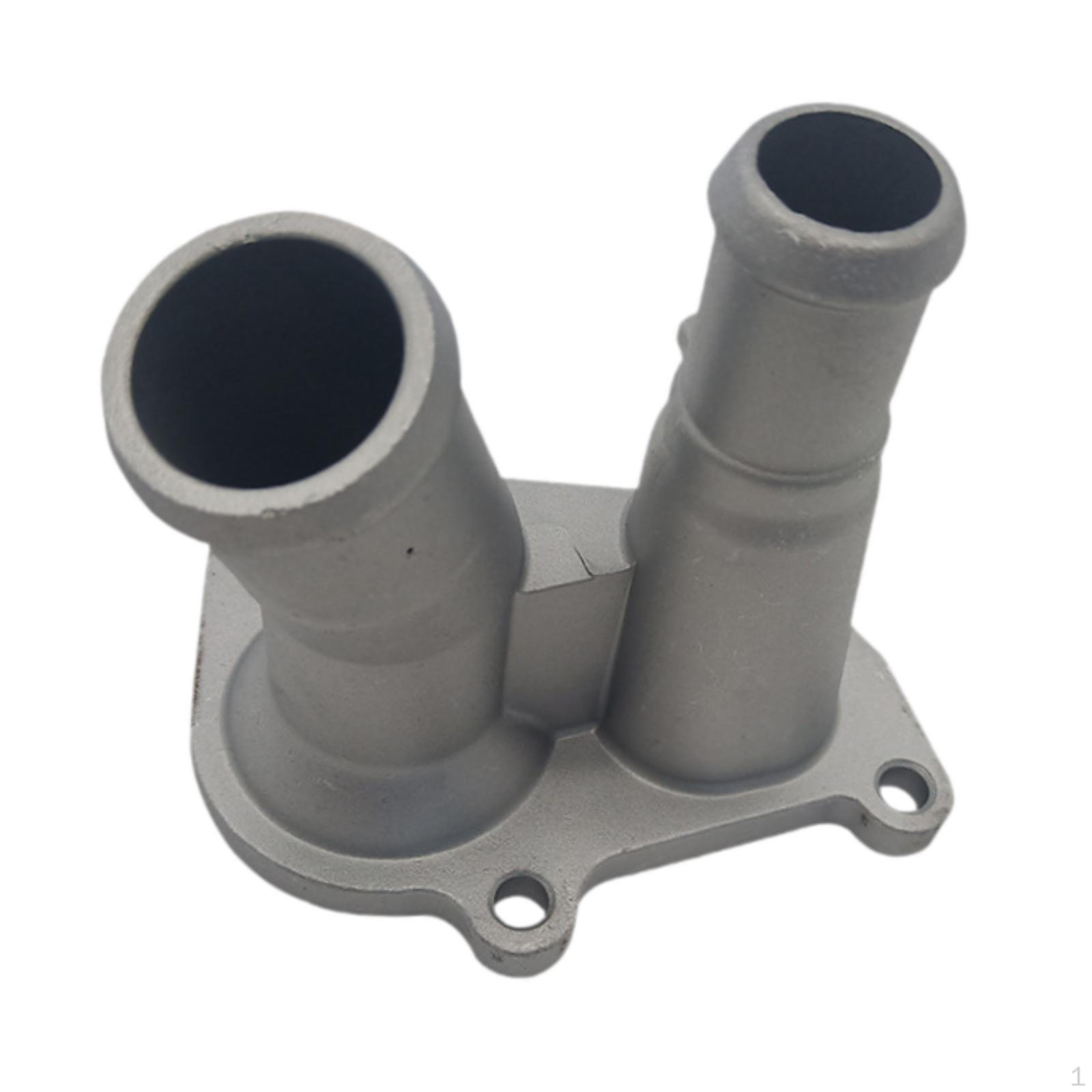 

Aluminum Thermostat Housing Assembly 1557904 1707050 2S6G9K478BC Direct Replace for Focus C- 1.6