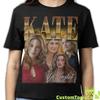 KATE WINSLET SHIRT, Kate Winslet Vintage T-Shirt, Kate Elizabeth Winslet English Actress Retro Bootleg Homage Merch, Kate Winslet Fans Gift