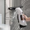 2026 Latest Models Multifunctional Electric Cordless Window Cleaner Machine White Cordless Rechargeable Automatic Portable Glass