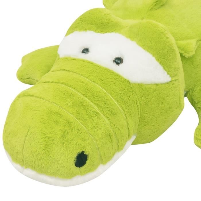 Jouet en peluche - vidaXL - Crocodile XXL - 150 cm - Mixte - À partir de 3 ans