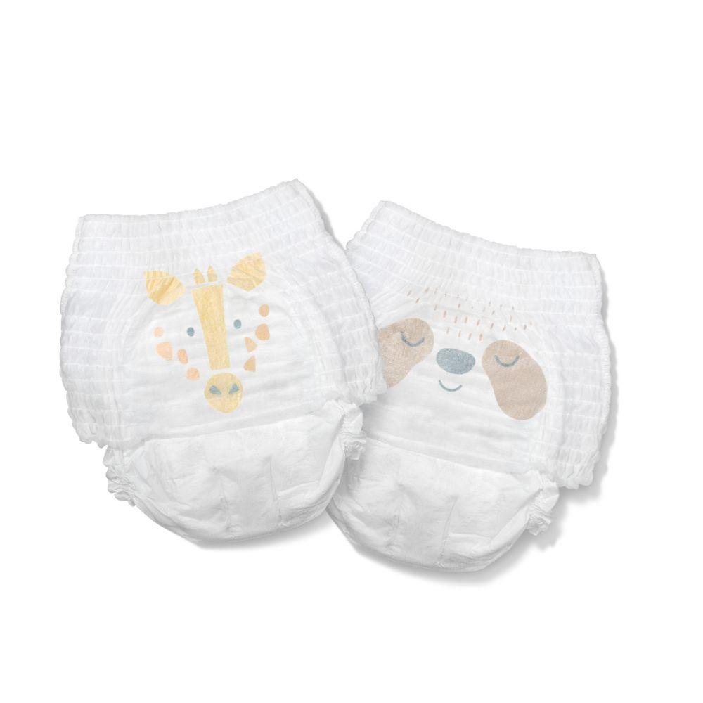 Einweg-Windelhosen für Kinder Größe 7 (17 kg+), 16 Stück. Kit&Kin