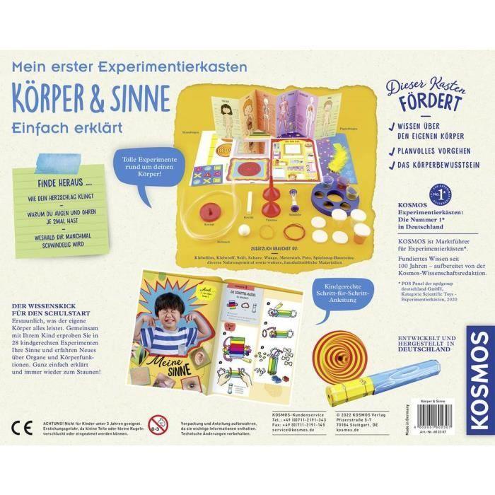 Coffret d'expérience - kosmos - kosmos 602307 - à partir de 5 ans - intérieur - sciences et jeux