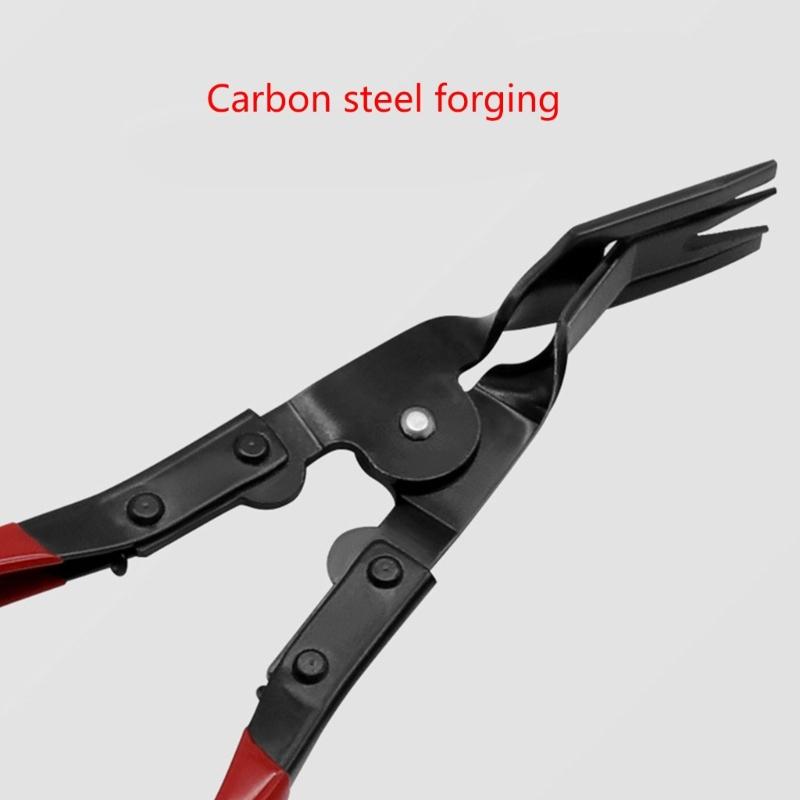 Bilfrontlys Reparasjon Installasjonsverktøy Trim Clip Fjerning Tang For bildørpanel Dashboard Demonteringsverktøy Bilfrontlykt