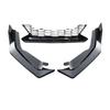 Nissan Sylphy 2014 & 2020 Modification Kit: Front Splitter, No-Drill Honeycomb Front Lip, Bumper, Rear Wing, and Small Body Kit.