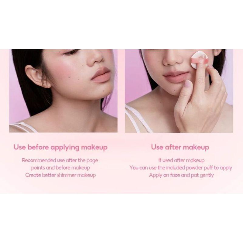 INTO YOU - Air Blush Cushion (3-5)