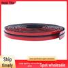 T-Shaped Automotive Sealing Strip for Windshield, Sunroof, Windows, Tailgate, Hood, and Trunk Sound Insulation