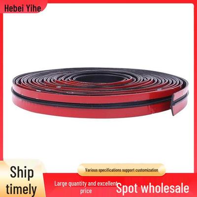T-Shaped Automotive Sealing Strip for Windshield, Sunroof, Windows, Tailgate, Hood, and Trunk Sound Insulation