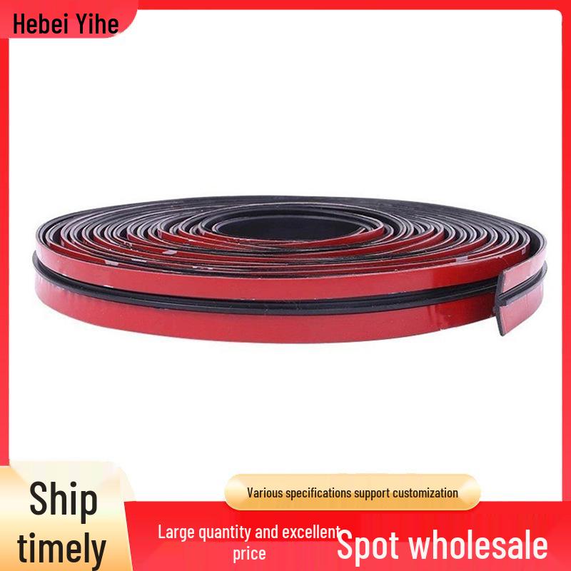 

Т-образная автомобильная уплотнительная лента для лобового стекла, люка, окон, задней двери, капота и багажника, шумоизоляция T-shaped 14MM (per meter)