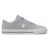 Converse One Star Comfortable Non-Slip Shock Abrasion Resistant Low-Top Board Shoes Unisex Grey