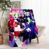 Joker Theme Printed Blanket - Perfect for Couch, Bed, Travel & Outdoor Use | Machine Washable, Cozy & Durable.