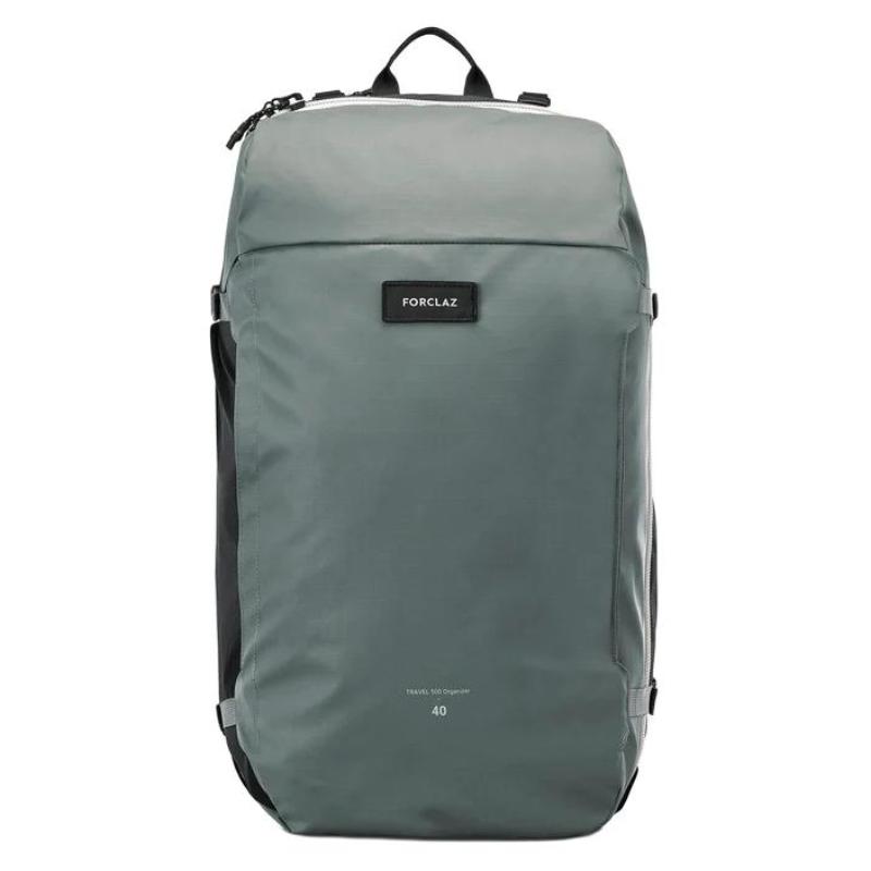 

DECATHLON 40L Forclaz Travel 500 Storage Versatile Multifunctional Outdoor Hiking Bag Polyester Unisex Same Couple Model