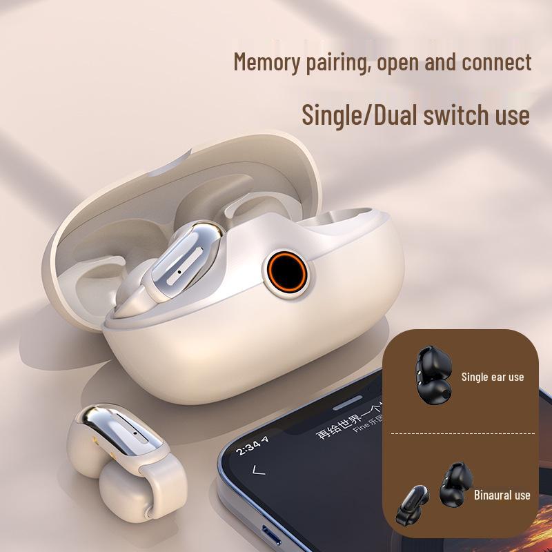 BOSE DX09 In-Ear Bluetooth Headphones: Painless, Long-Wearing, G-Type Ear Clip for 2025.