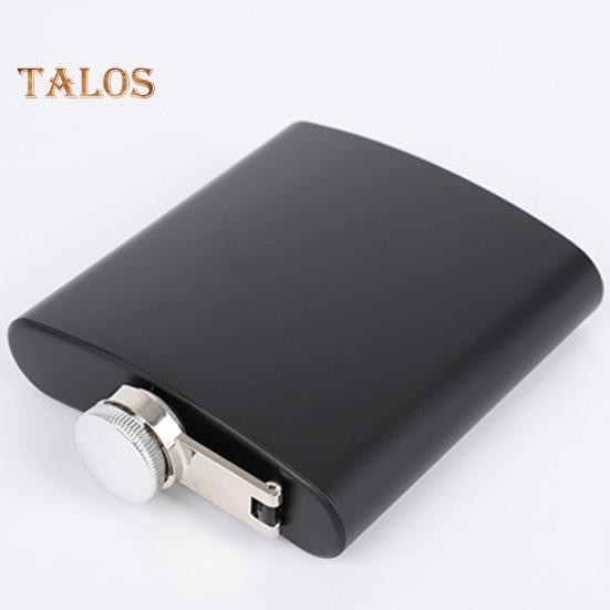 Wine Bottle Rust-proof Load Heat-resistant Durable 6/7/8 Ounces Liquor Flask Fishing Supply