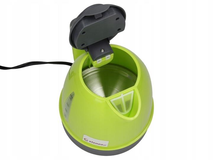 Czajnik Elektryczny Samochodu 1L Pod Zapalniczkę 24V 300W Tir Ciężarówki