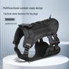 Multi-Functional Tactical Dog Harness & Leash for Large Dogs