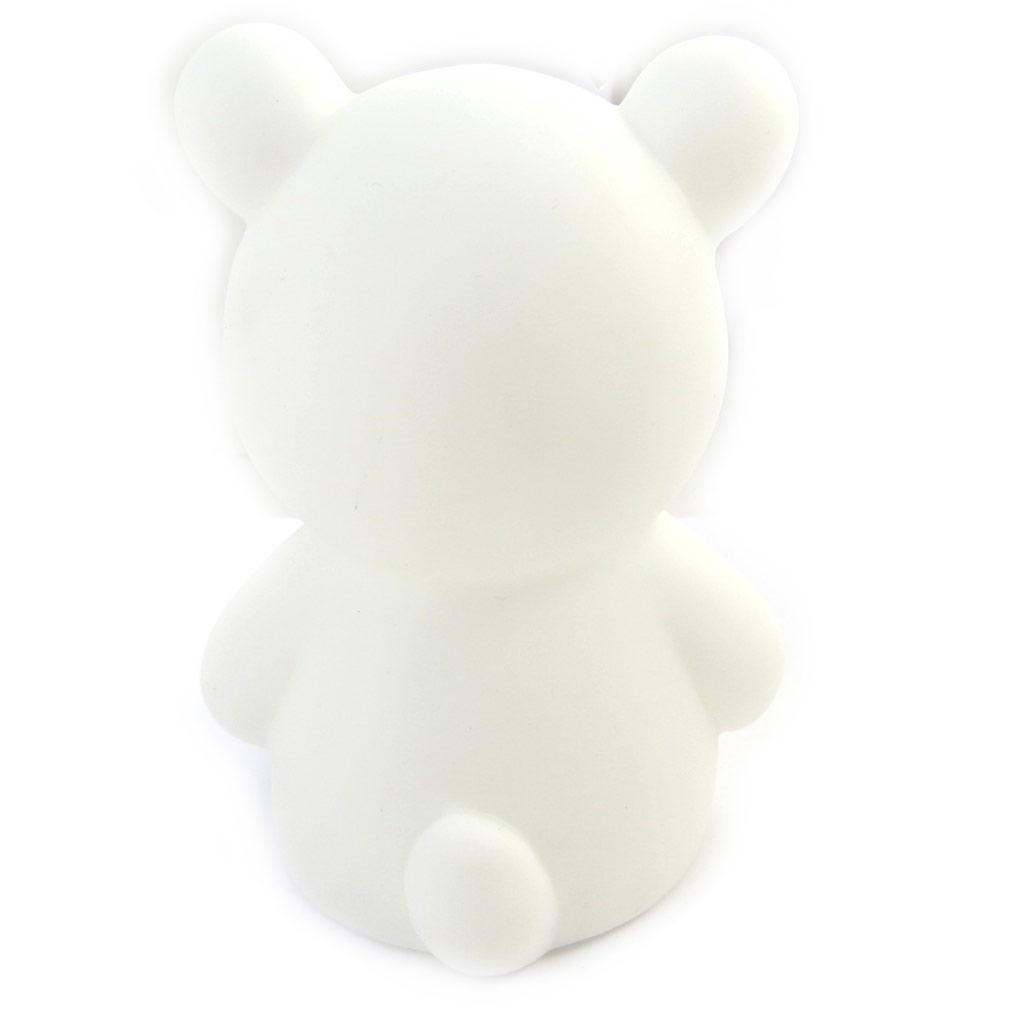 Les Trésors De Lily [M5080] - Veilleuse enfant 'Ourson' blanc