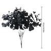 Black Artificial Plants Eucalyptus Leaves For Home Decor Flower Pot Artificiales Dried Flower Bouquet Party Decoration