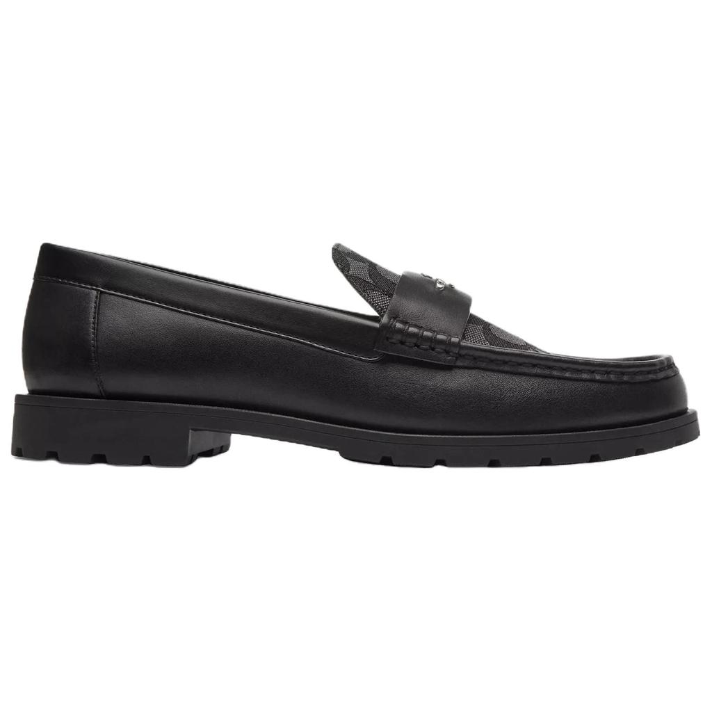 Coach Janie Loafers 2.5cm Women's Black CZ089-BK-CQ