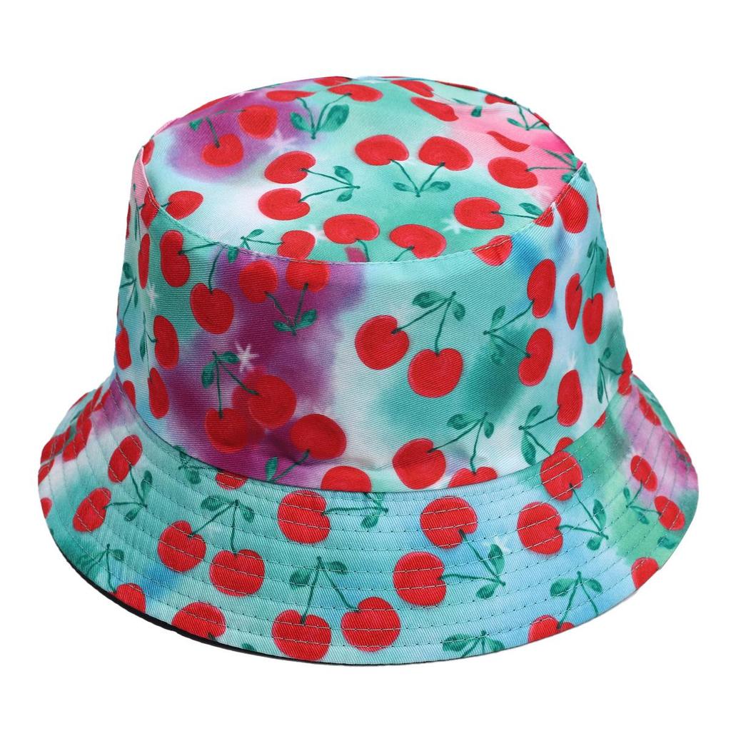 2026 Lemon Pattern Reversible Bucket Hat for Men & Women – Summer Sun Protection