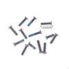 12 Pieces Flat Head Bottom Cover Screws | Easy Phillips Drive Recess, Laptop with