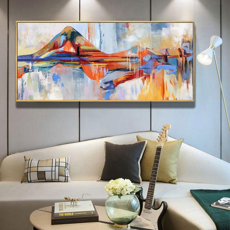 Klasyczne abstrakcyjne seksowne ciało kobiety plakaty kolorowe Graffiti rysunek wydruk płótna obrazy obrazy dekoracje ścienne do salonu bez ramki