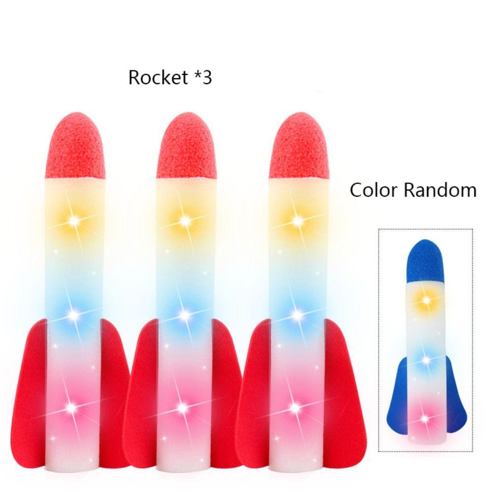 Sports Toys Foot Pump Launcher Toys Foot Pedal Launcher Soaring Rocket Pressed Rocket Launchers