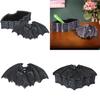 Exclusive American Style Resin Bat Storage Box Perfect For Halloween Party Decor And Home Use