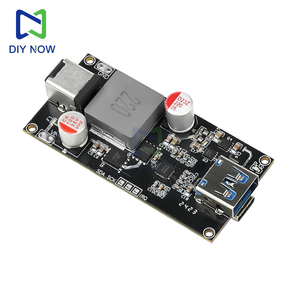 PD3.1 Charger High Power 140w All Protocol Desktop Intelligent Fast Charging Module Support Fast Charging Protection for Arduino