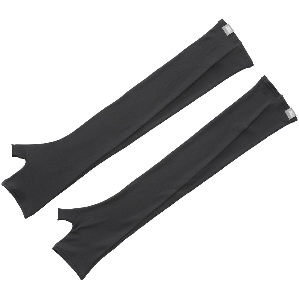 

wearable Ice Touch UV arm with hand cool to the UV heat wave one size fits all Mizuno s sunscreen, cover, guard, touch, protection, protection, чёрный