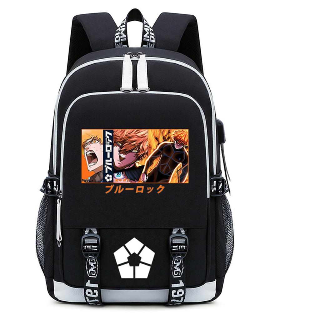 2025 New Anime Peripheral Leisure Travel Backpack College Wind Large Capacity Student School Bag