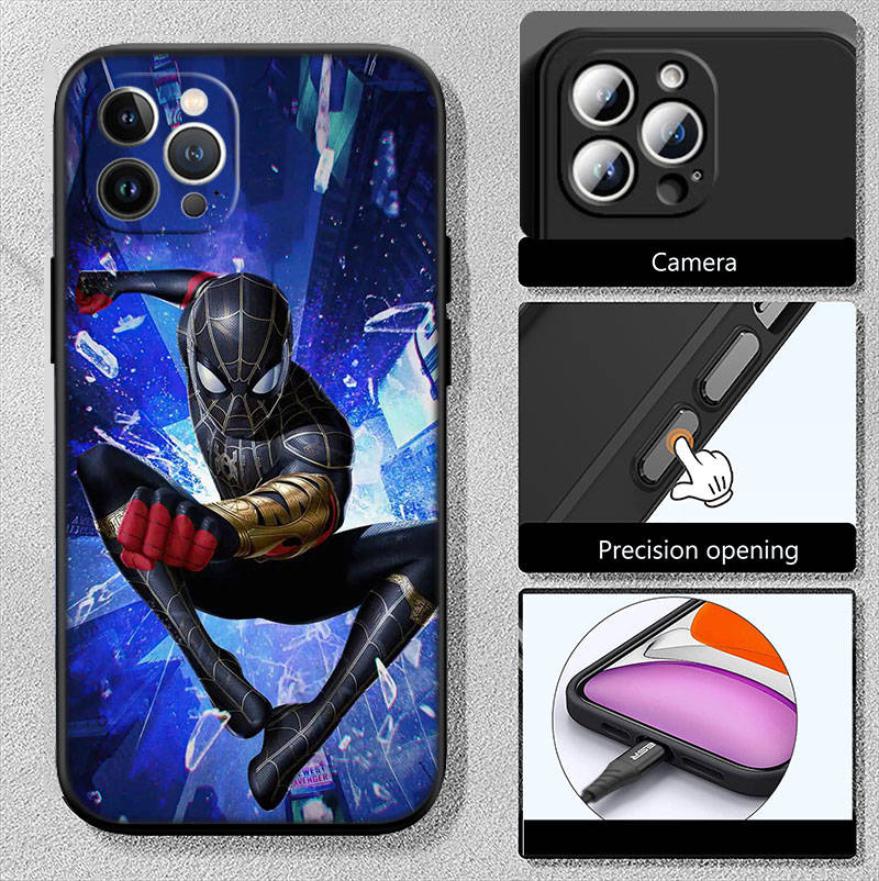 Carcasă de telefon ED50 Spider-Man pentru Samsung Note 20 10 Plus Ultra Lite A51 A52 A53 A71 A72 A73 A82 M20 M30 M21 M31 M51 A11 A30S A20S A50S A70