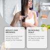 Reisshampoo, Kopfhautreinigung, Massage, feuchtigkeitsspendendes, feuchtigkeitsspendendes und glättendes Haar, pflegendes Shampoo