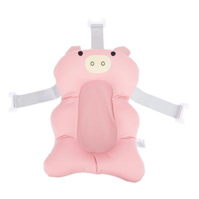 Baby Bath Tub Seat Cushion Soft Comfortable Baby Sink Bath Cushion Bathtub Floating Support Pillow