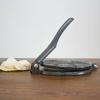 Aluminum Alloy Tortilla Press Folding Handle Flour Tool Baking Corn DIY Pie Tools Kitchen Accessories (Grey, 8in)