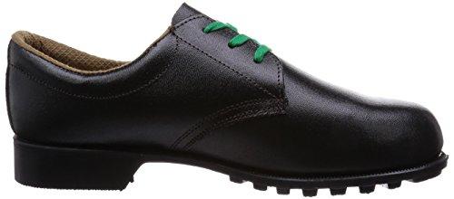 Simon FD11M Insulated Work Boots, Short Boots, Electrical, Oil, Chemical, Abrasion Resistant, Rubber Sole, Lace-Up, Black, Size 26.0 Cm, 3E