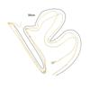 Attractive Women Cross Bikini Chest Body Chain Female Waist Chain Lady Cross Bikini Belly Chain Body Jewelry Daily Wear