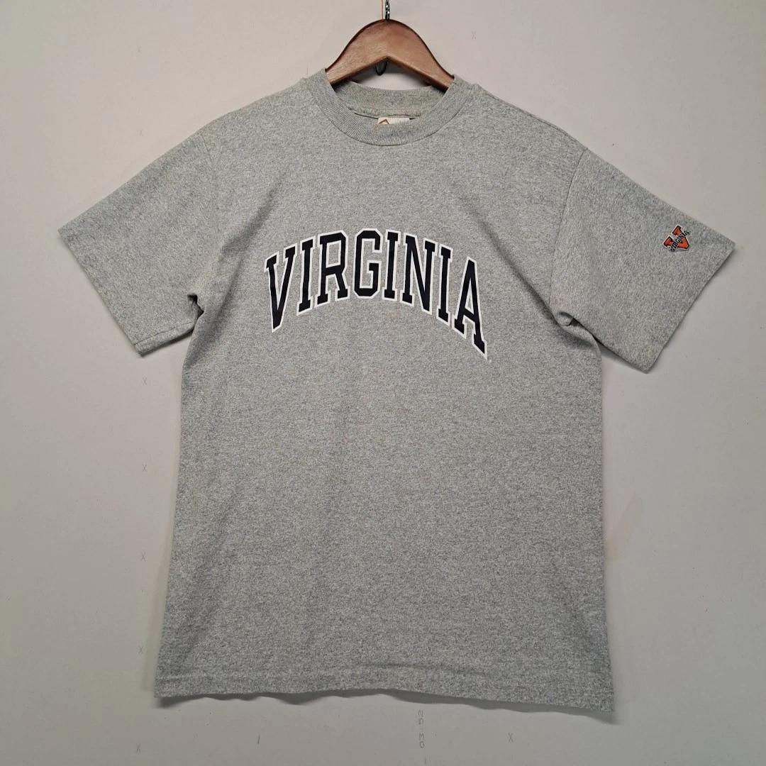 Vintage University Of Virginia Cotton Exchange T Shirt Medium USA 3XL