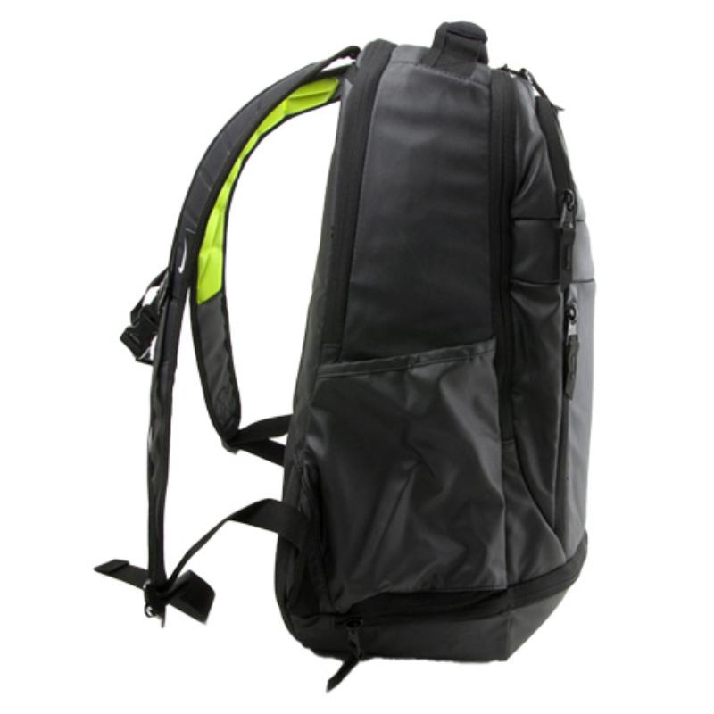 Nike Polyester Backpack Unisex Black Casual BA4901-001