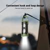 Rechargeable Keychain Camping Tent Lamp Multifunction COB Work Light Outdoor Emergency Torch Light for Walking Searching Hiking