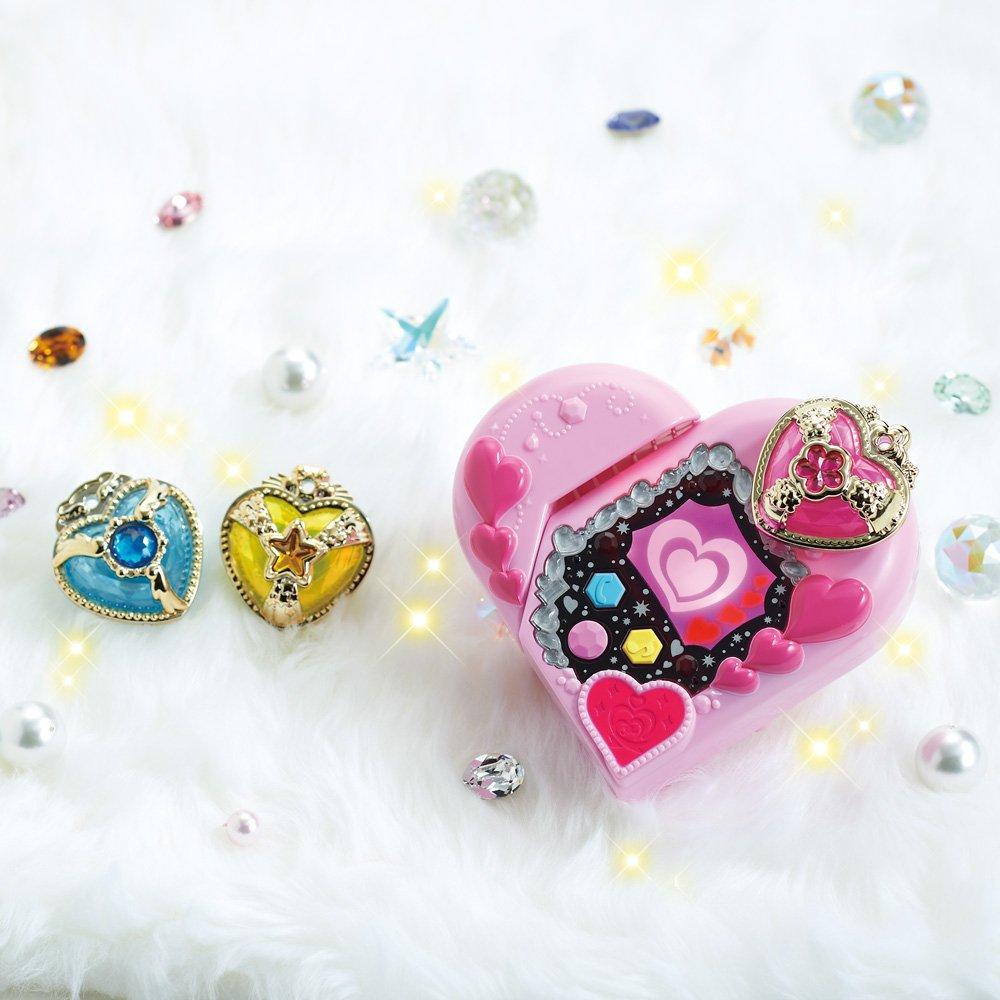 Precure Transformation Touch Phone PreHeart DX HUGtto!