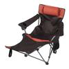 Outdoor-Loungesessel mit Kissen, weich, bequem, atmungsaktiv, tragbar, faltbar, für die Terrasse im Freien