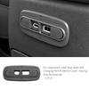For Leapmotor B10 B01 B05 Rear Seat USB Charging Port Protective Cover Dust Cover Interior Accessories