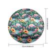 1pc Flamingo Paradise Size 5 Soccer Ball Professional Match Training Football Indoor &Outdoor Sports Ball Training Ball Lightweight Durable Y84