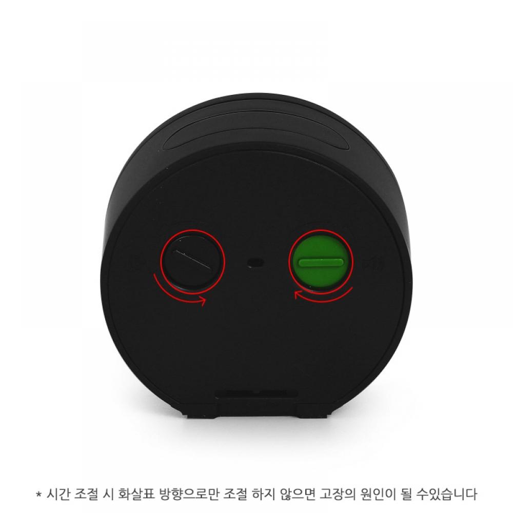 Braun Bc12bw Reloj de Escritorio Clásico Crescendo Alarma Bajo Ruido Público