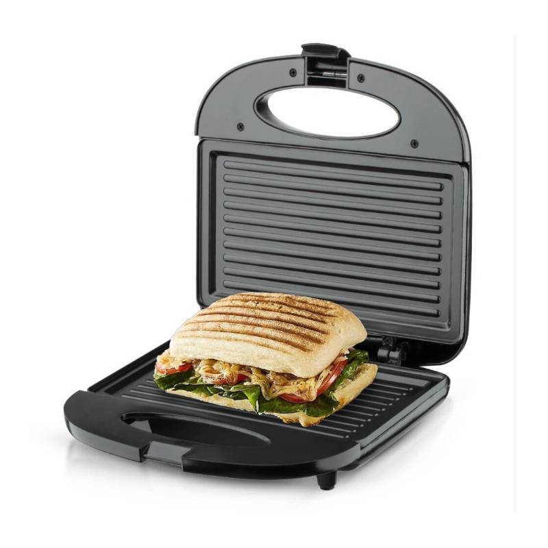 Multifunction Breakfast Sandwich Maker With Mechanical Control For Family Kitchen