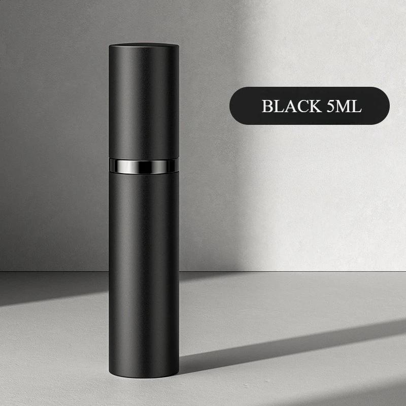 1pc 5ml Mini Classic Bottom Filling Perfume Spray Dispenser Bottles Cosmetic Refillable Spray Atomizer Portable Liquid Container